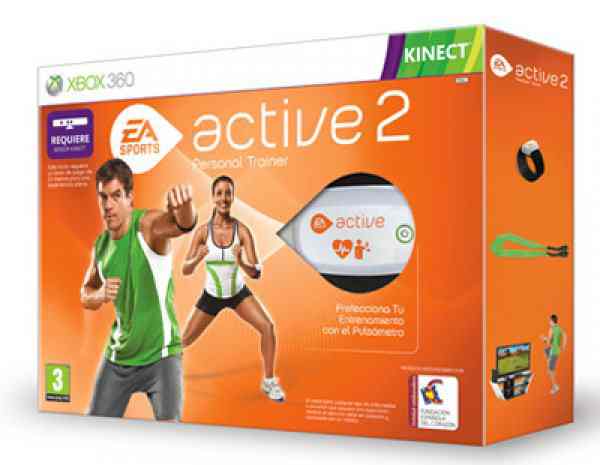 Ea Sports Active V2 X360 Kinect